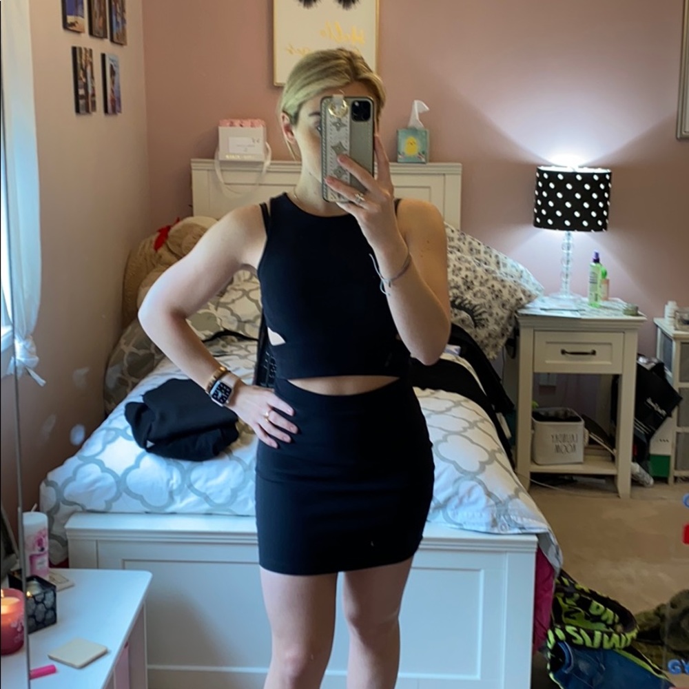 BEBE 2 piece dress